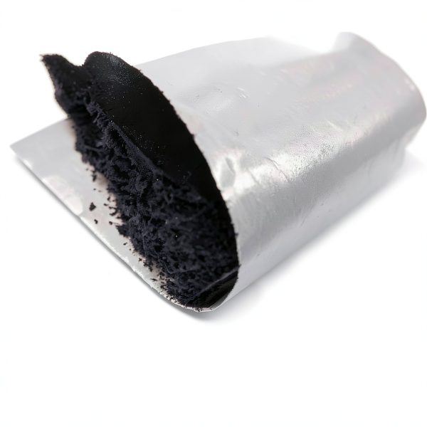 CGjiogujio Graphite Flexible Foil Gasket Sheet 5pcs 0.05mm x 200mm x-1