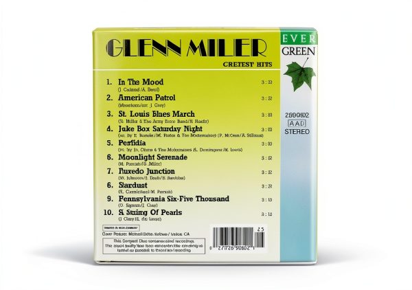 Evergreen Classic Big Band CD - St Louis Blues 33 Min Playback-1