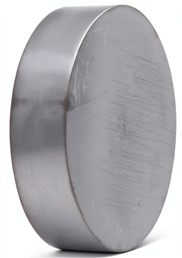 ZJchao Graphite Round Ingot 1 Piece High Density Metal Smelting Tool-3