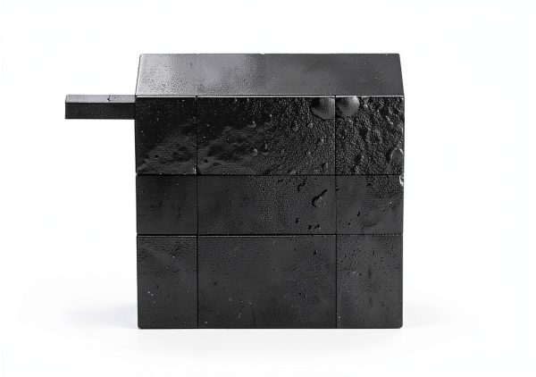 Graphite Raw Material – High‑Modulus Pyrolytic Graphite Crucible-1