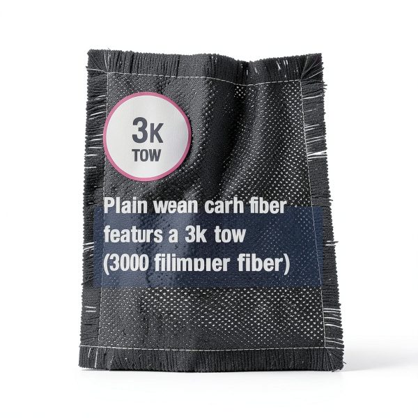 Fibre Glast 3K Carbon Graphite Fabric 50 Yard Twill – High Strength-1
