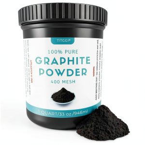 TITGGI Graphite Powder 1 Quart Ultra Fine 38 Micron-0