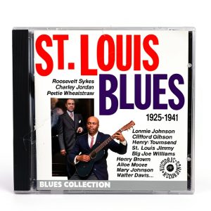 Memphis Blues CD Album – Classic St. Louis Blues Collection Featuring-0