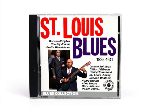 Memphis Blues CD Album – Classic St. Louis Blues Collection Featuring-0