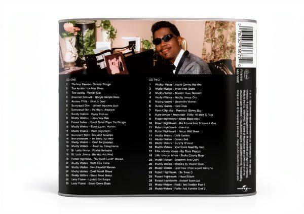 Uni/Chess Records Blues CD - Slide Guitar, Piano & St. Louis Blues-1