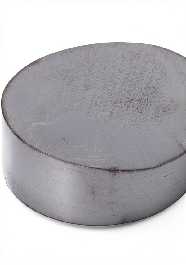 ZJchao Graphite Round Ingot 1 Piece High Density Metal Smelting Tool-4