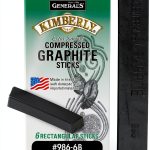 General's 6B Dark Grey Graphite Pencil Smooth Grip TN31993391-0