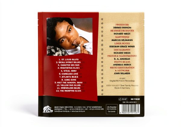 Bear Family BCD17148 Blues CD Classic Collection 2011 Release-1