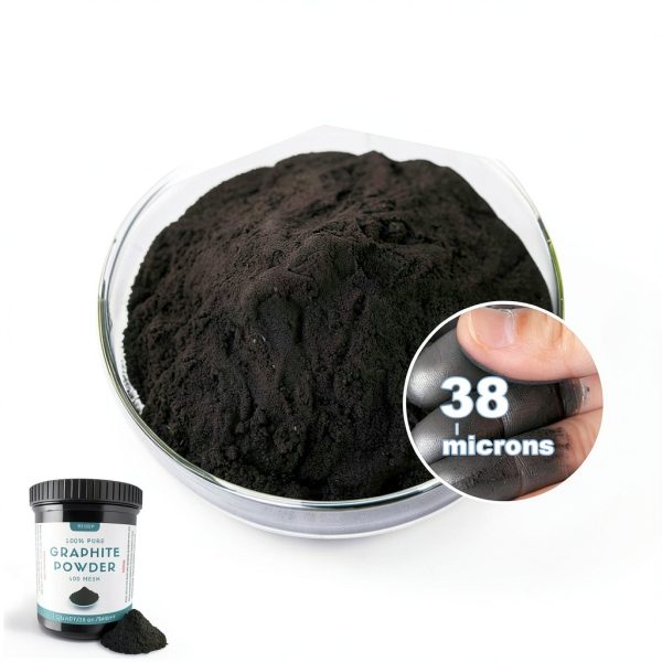 TITGGI Graphite Powder 1 Quart Ultra Fine 38 Micron-1