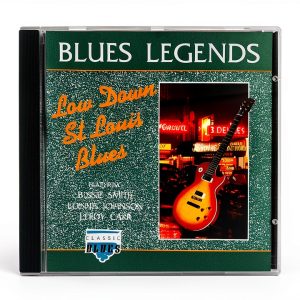 Charly Budget Blues CD - St. Louis Harmonica Slide Guitar-0
