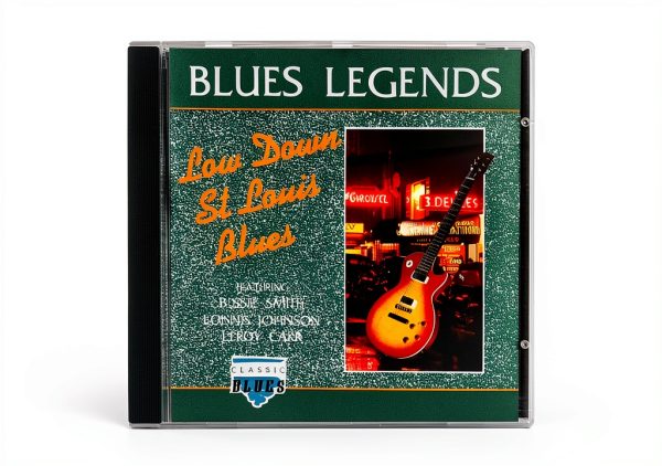 Charly Budget Blues CD - St. Louis Harmonica Slide Guitar-0