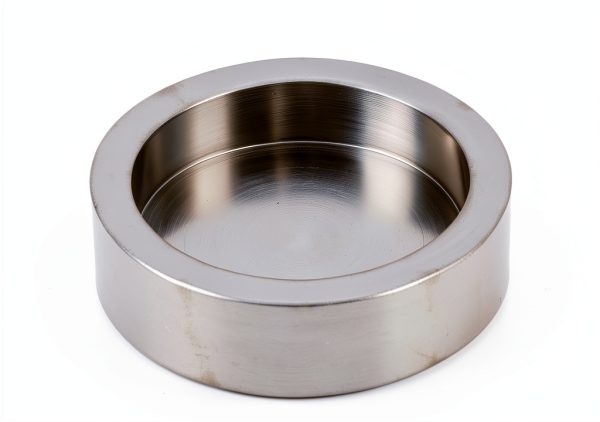 ZJchao Graphite Round Ingot 1 Piece High Density Metal Smelting Tool-8
