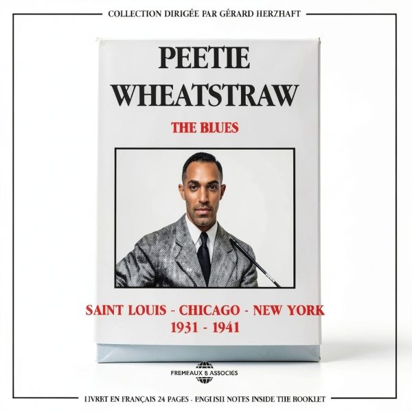 Freemaux & Assoc. FR Blues CD – 2 Disc St. Louis Piano Blues-0