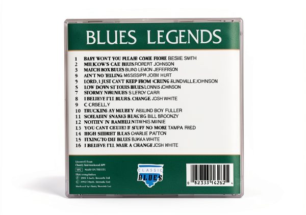 Charly Budget Blues CD - St. Louis Harmonica Slide Guitar-1