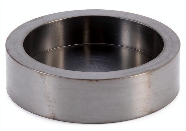 ZJchao Graphite Round Ingot 1 Piece High Density Metal Smelting Tool-5