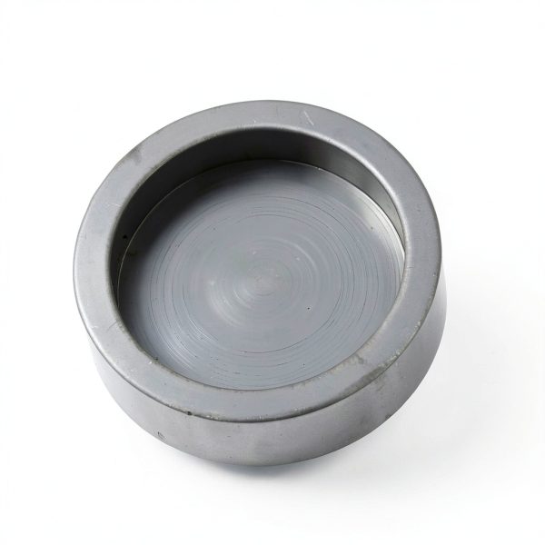 ZJchao Graphite Round Ingot 1 Piece High Density Metal Smelting Tool-7