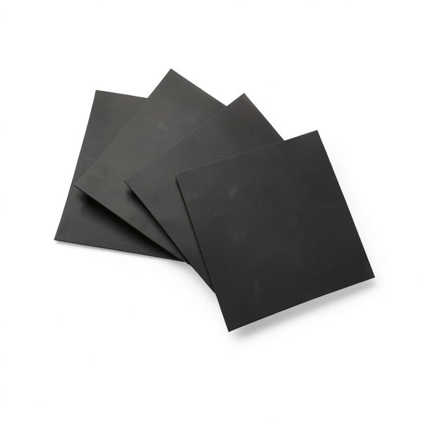 MRUPEZIU Graphene Sheet 10x20cm 0.022mm Black Double‑Sided Pad-0