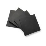 MRUPEZIU Graphene Sheet 10x20cm 0.022mm Black Double‑Sided Insulation-0
