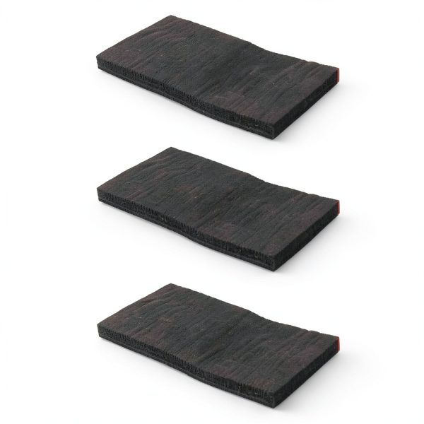 Wewey Graphite Felt Sheet 3X200X300mm High Purity 98% Carbon-3