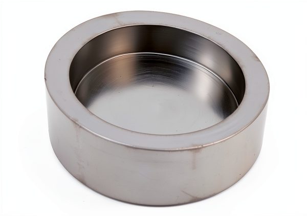 ZJchao Graphite Round Ingot 1 Piece High Density Metal Smelting Tool-2