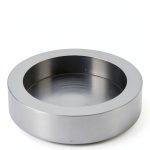 ZJchao Graphite Round Ingot 1 Piece High Density Metal Smelting Tool-0