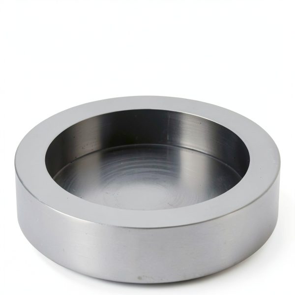 ZJchao Graphite Round Ingot 1 Piece High Density Metal Smelting Tool-0