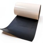 Minseal Graphite Sheet 99% Carbon 2010BH Flexible Self Adhesive Pad-0