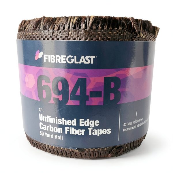 Fibre Glast 3K Carbon Graphite Fabric 50 Yard Twill – High Strength-0