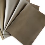 CGjiogujio Graphite Flexible Foil Gasket Sheet 5pcs 0.05mm x 200mm x-0