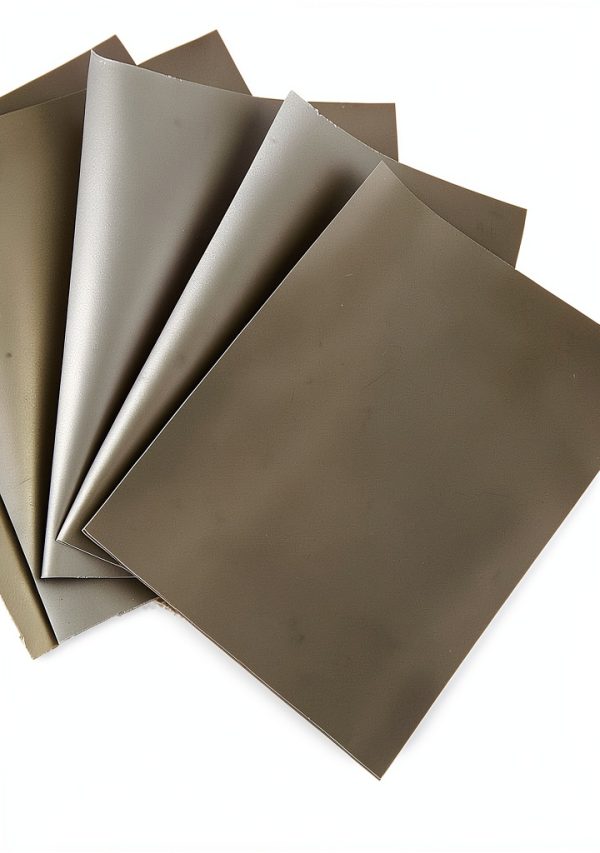 CGjiogujio Graphite Flexible Foil Gasket Sheet 5pcs 0.05mm x 200mm x-0