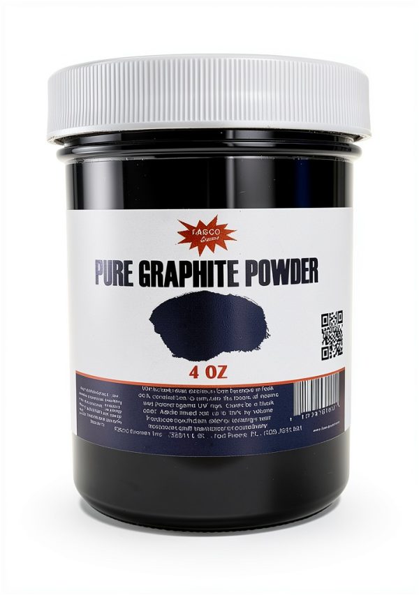 Fasco Epoxies Pure Graphite Powder 5lb High Purity Lubricant-0