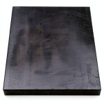 OToolWorld Graphite Plate 100mm x 100mm x 10mm Precision Raw Material-0