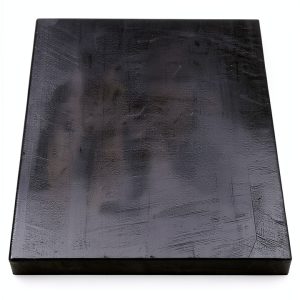 OToolWorld Graphite Plate 100mm x 100mm x 10mm Precision Raw Material-0