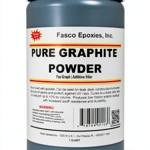 Fasco Epoxies Pure Graphite 44 µm 11 oz Lubricant for Precision Parts-0