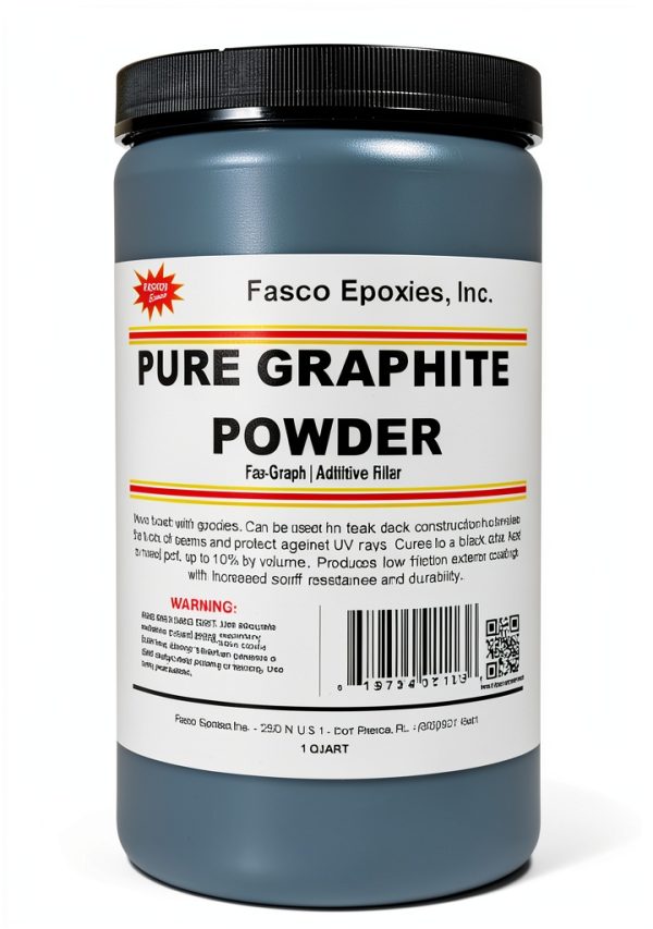 Fasco Epoxies Pure Graphite 44 µm 11 oz Lubricant for Precision Parts-0