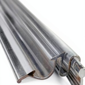 Gordon Glass® Framed Shower Door Snap-in Replacement Drip Rail with Vinyl Sweep - 36 in Long-0