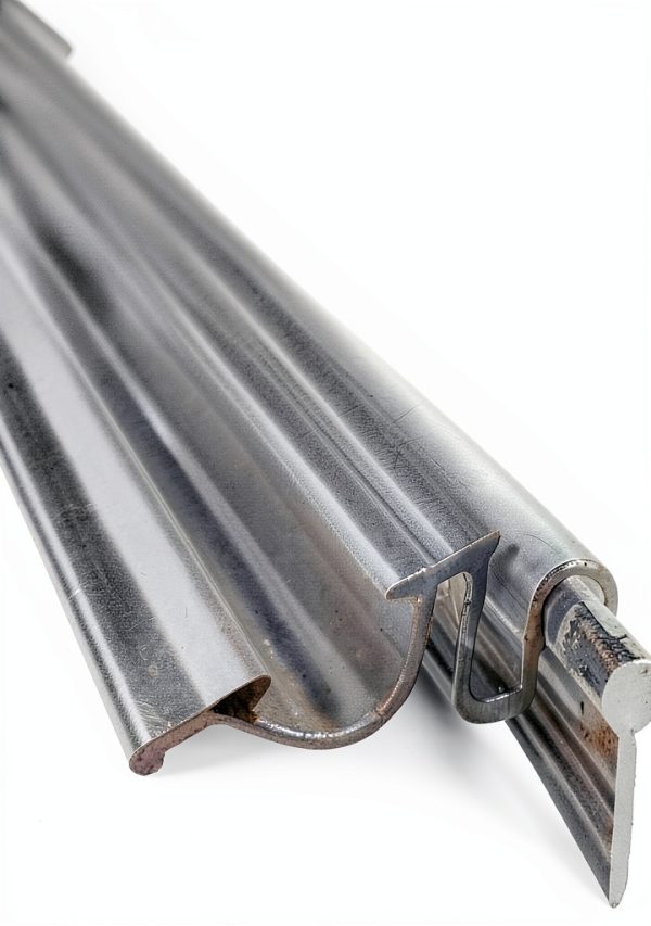 Gordon Glass® Framed Shower Door Snap-in Replacement Drip Rail with Vinyl Sweep - 36 in Long-0