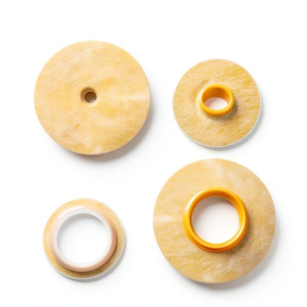 Rubber Gasket Kit 4 Pcs Fabbay Mixing Valve & Pipe Seal 4-1/2" & 3/4"-1