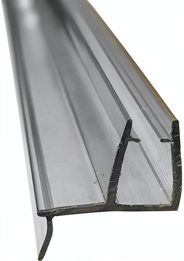 Shower Door Bottom Sweep TechnologyLK 35in Clear Drip Rail 3/16 & 1/4-2