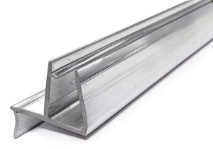 Shower Door Bottom Sweep TechnologyLK 35in Clear Drip Rail 3/16 & 1/4-0