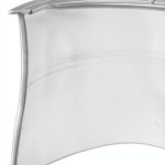 Shower Door Bottom Sweep SlideCo 36in Clear Vinyl 5/32in Tee Insert-0
