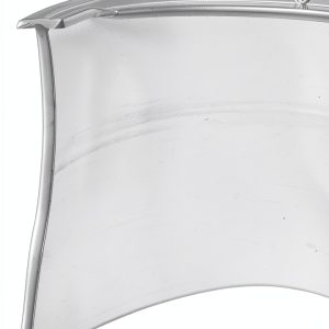 Shower Door Bottom Sweep SlideCo 36in Clear Vinyl 5/32in Tee Insert-0