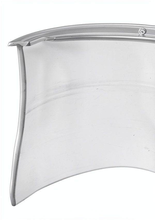 Shower Door Bottom Sweep SlideCo 36in Clear Vinyl 5/32in Tee Insert-0