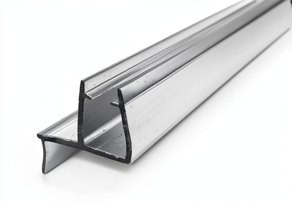 Shower Door Bottom Sweep TechnologyLK 35in Clear Drip Rail 3/16 & 1/4-1